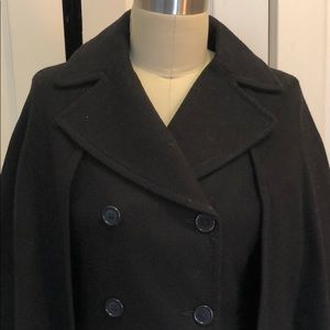 BCBG Maxazria Cape Coat🖤